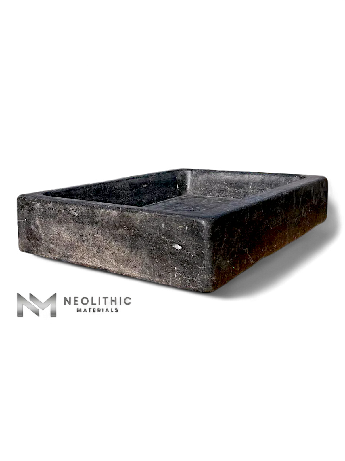 Antique Belgian Dark Bluestone Sink - Image 11